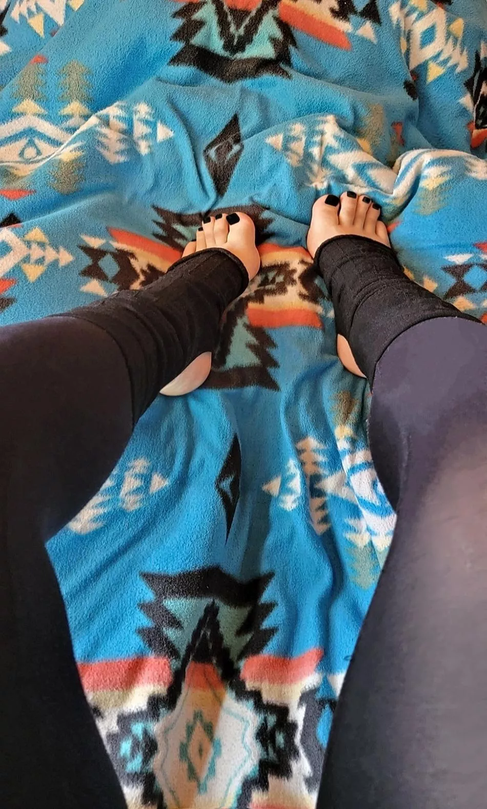 Stirrups & Open Legs