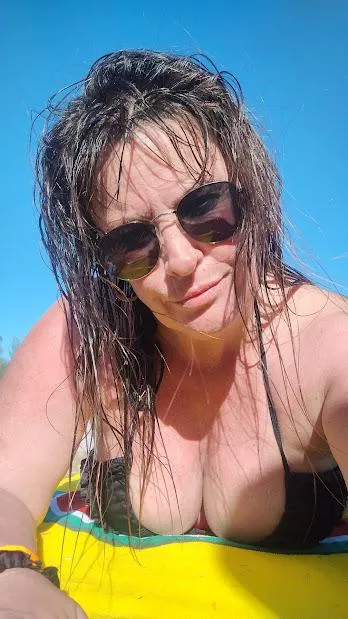 Sun, glasses and bikini...