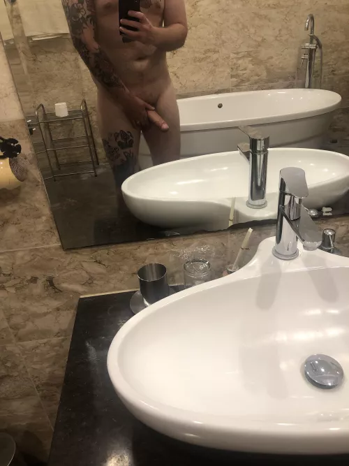 Take a shower with me