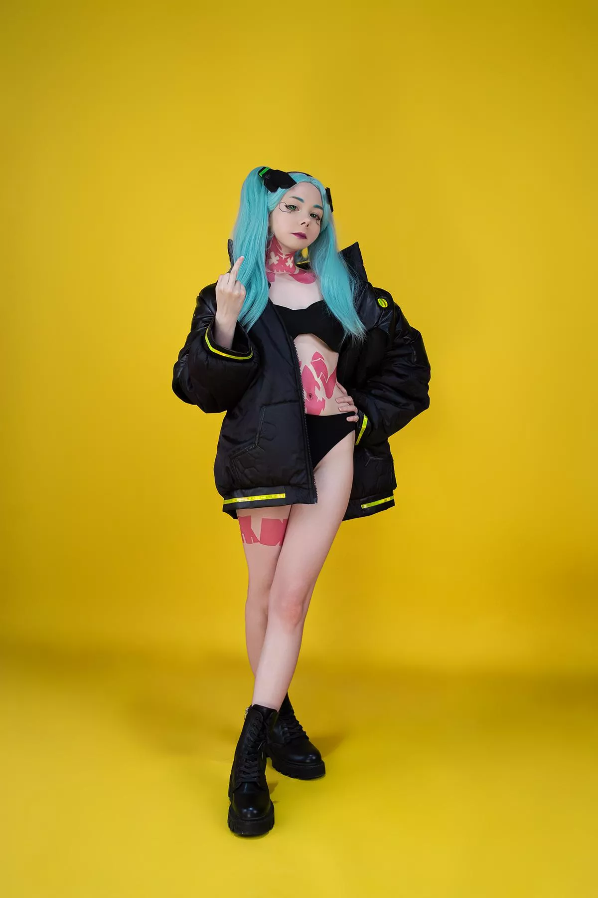 (Tanuki_tyan) Rebecca [Cyberpunk: Edgerunners]