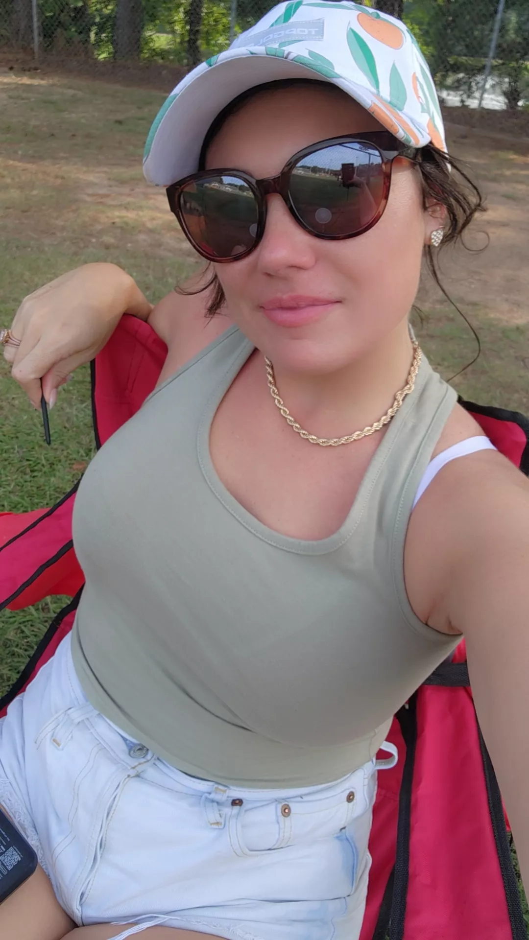 Teacher by day, football mom by night