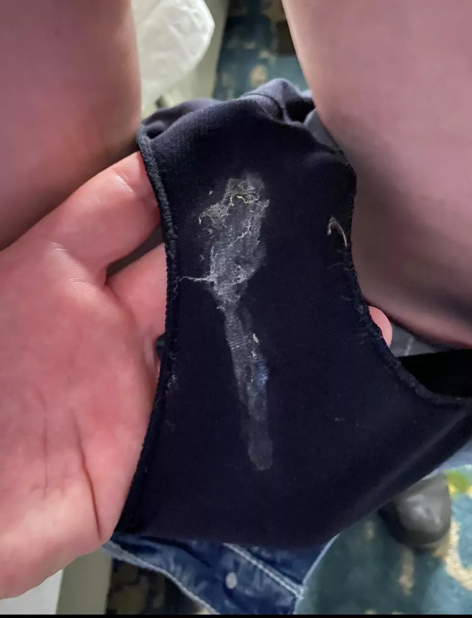 The bike got her a little creamy 🌊💦💧😈🤪