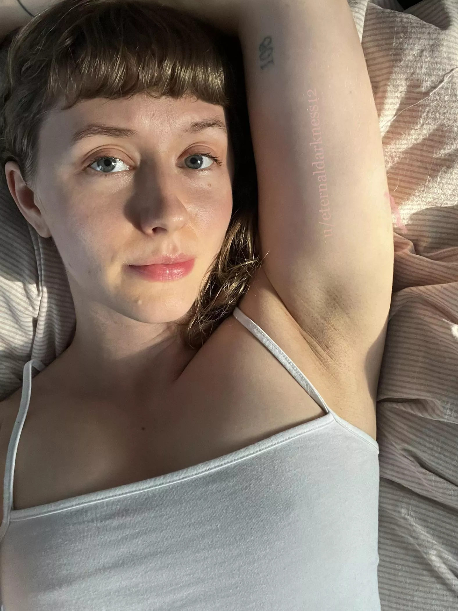 The first thing you see when you wake up