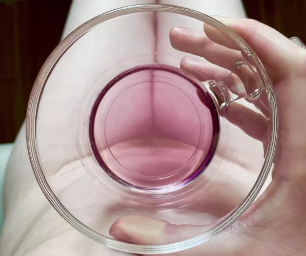 Through a rose-colored glass