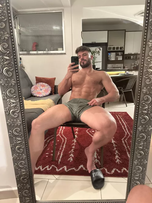 Tired after a long day