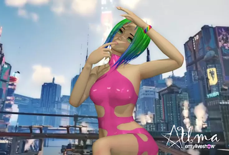 Today is such a sunny day, I would like to hide under your body and preferably in a cozy bed or on a carpet. 😉☺️ https://chaturbate.com/emyliveshow