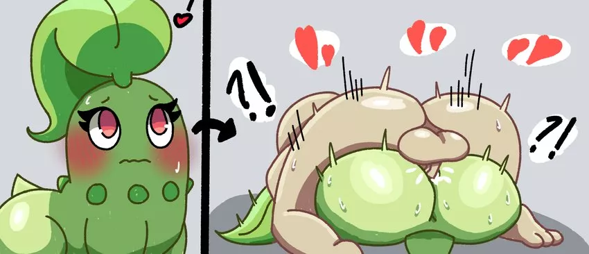 Underrated grass starter gets the loving she deserve (glazedbun) [mf]