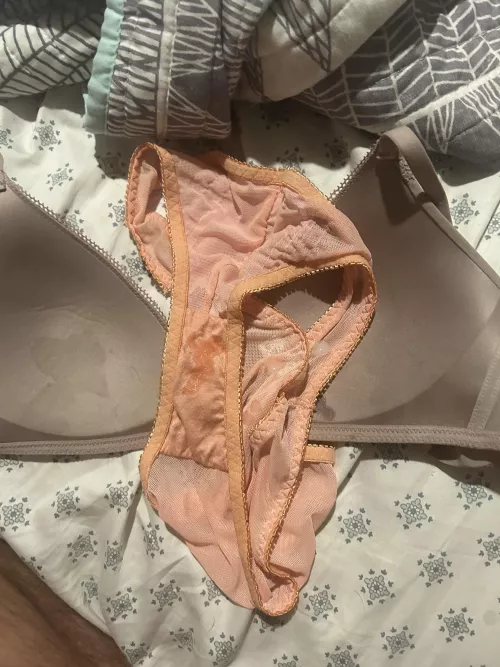 Victory shot on a pair from the wife