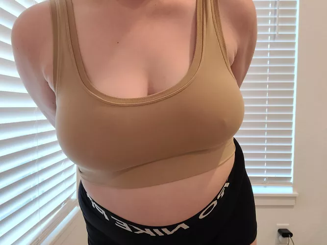 Wanna work out with me? :-)