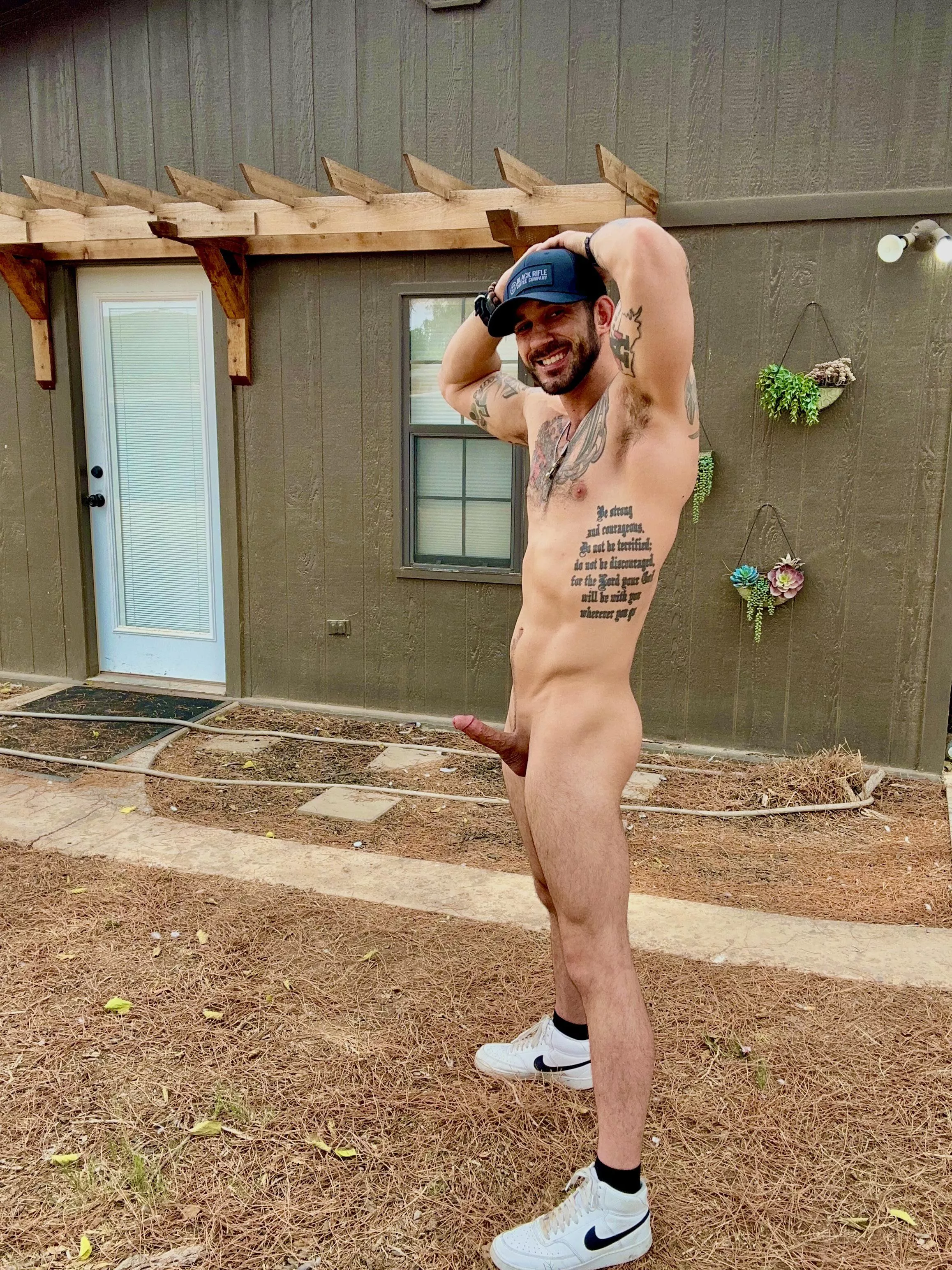 We will fuck out side, do you understand baby girl?