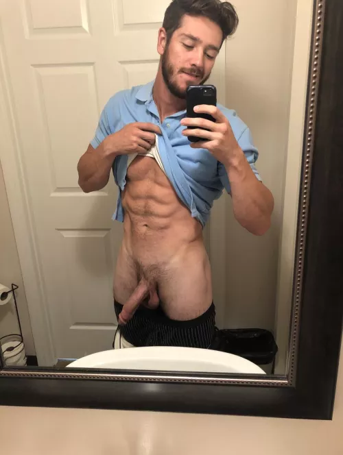 What if I walked up to you like this after the meeting?