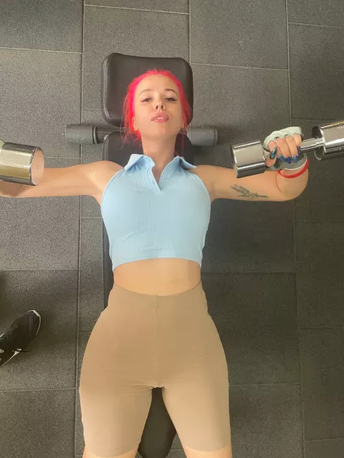 Working out