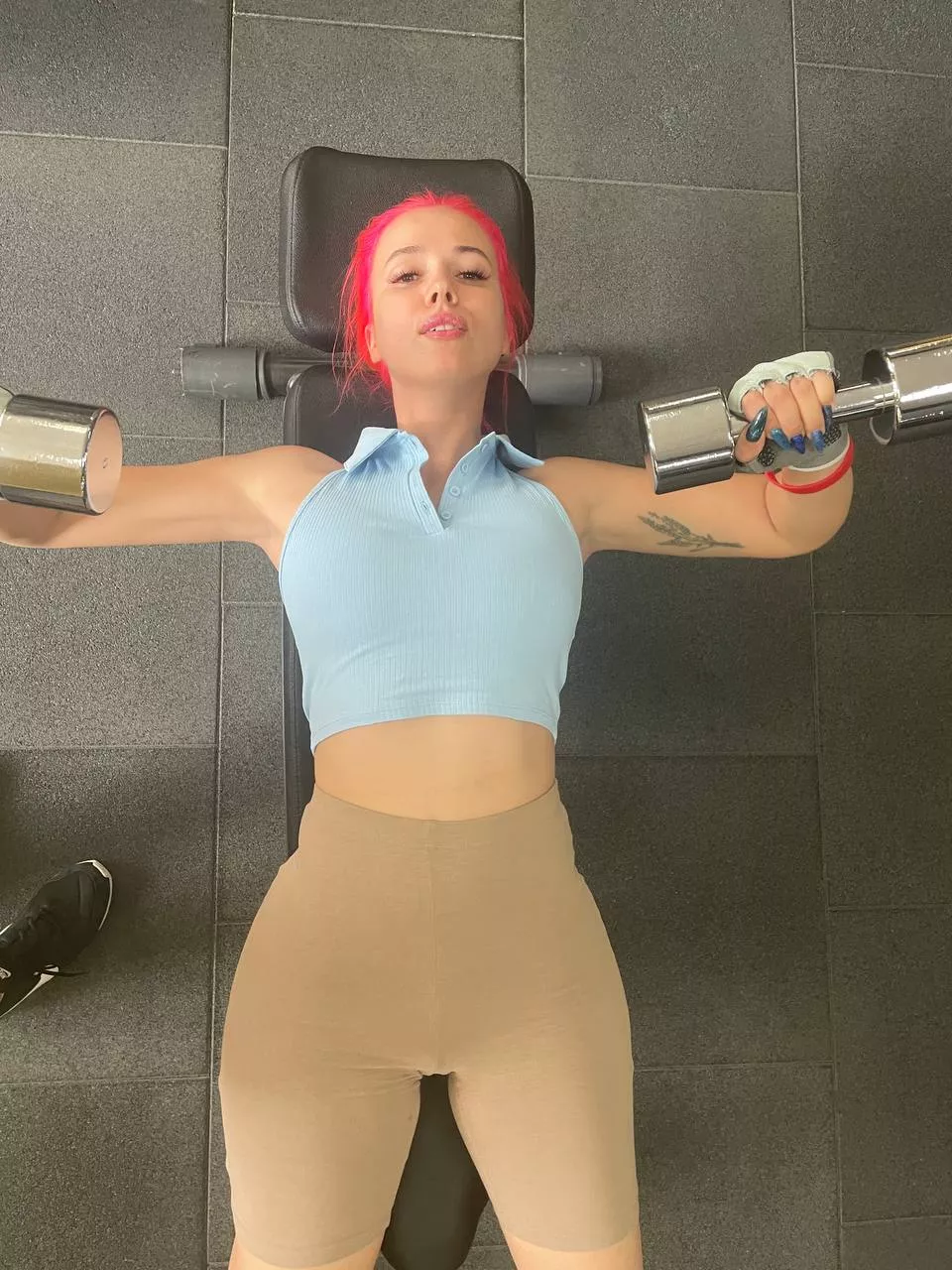 Working out