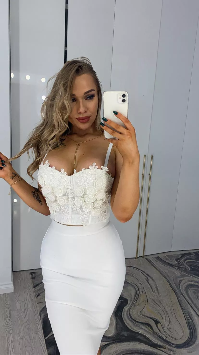 Would you date me if I wore this white dress?