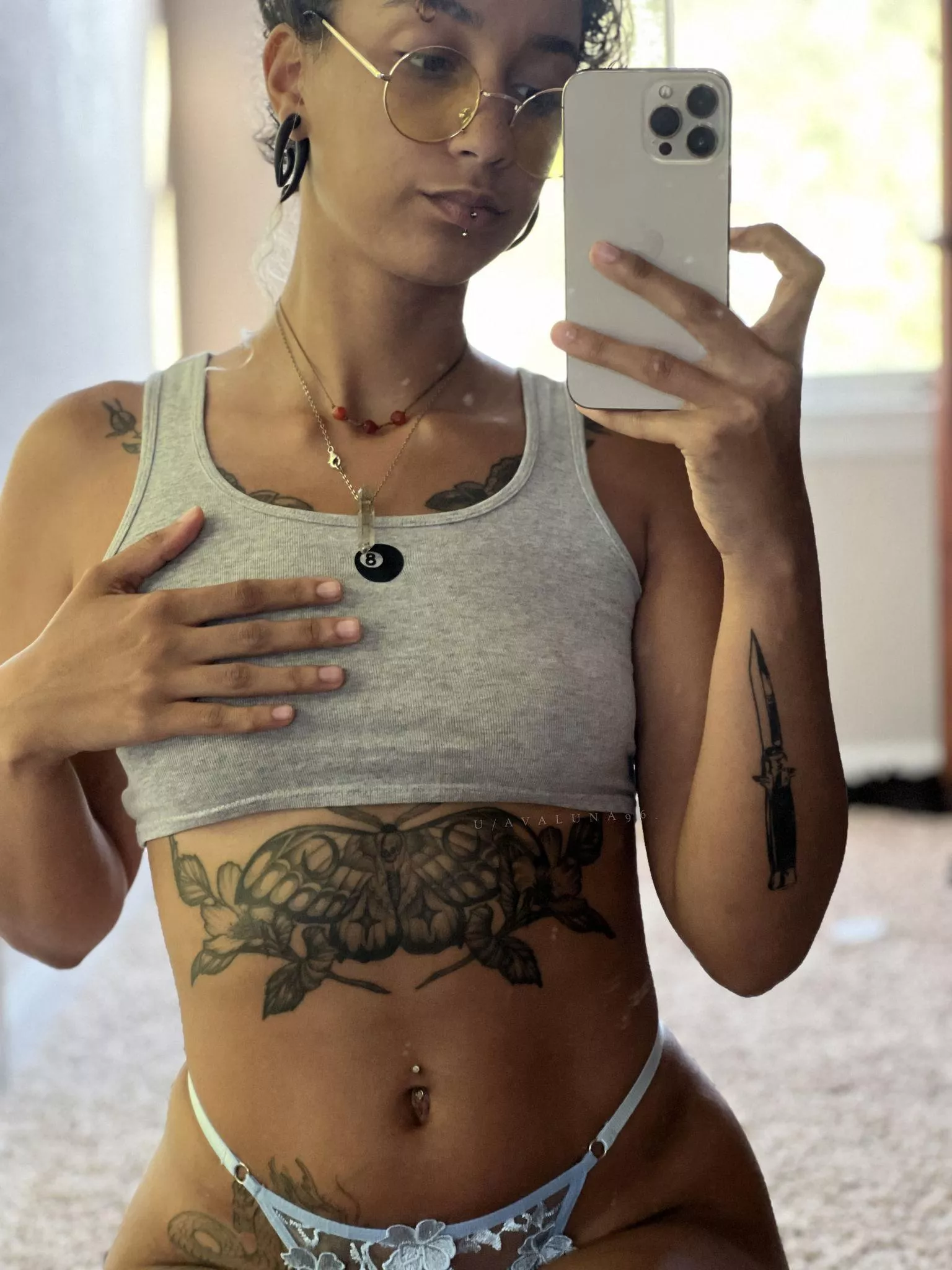 You can aim at my belly button [img]