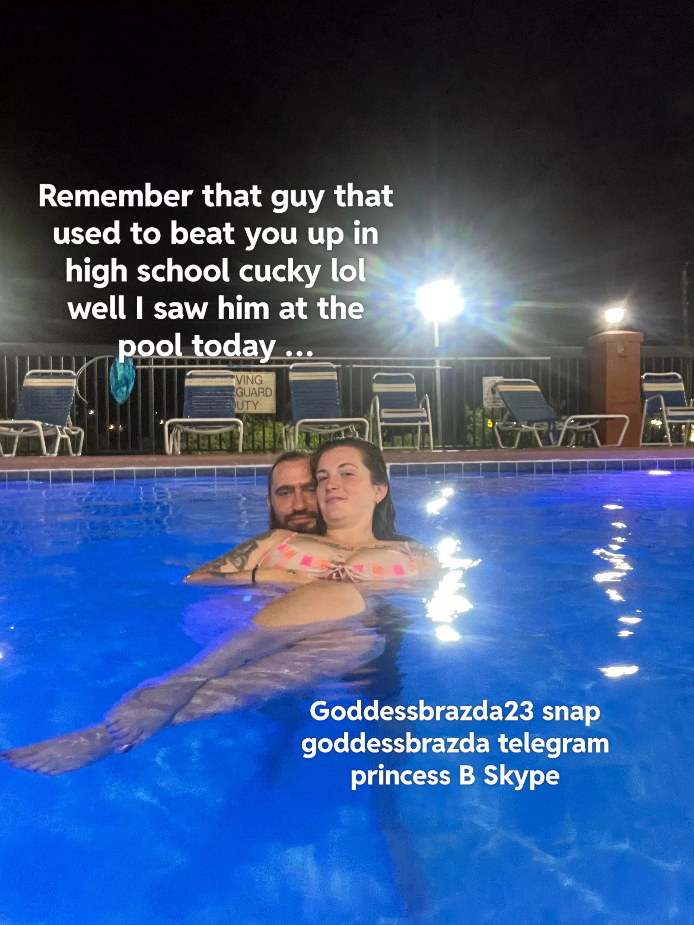 You will taking abuse from us both now cucky lol