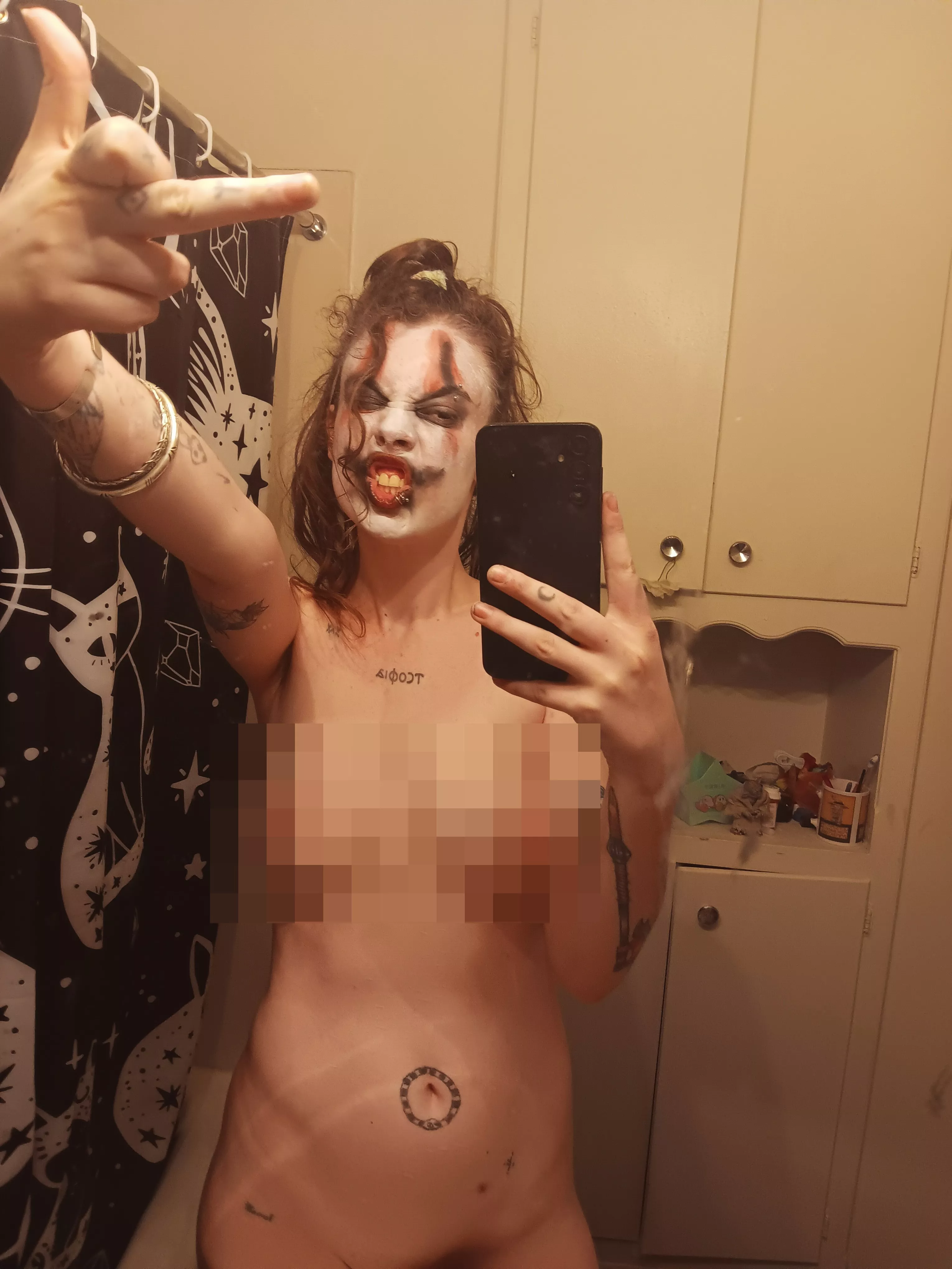 You'll be pissing the bed from the nightmares I'll give you.