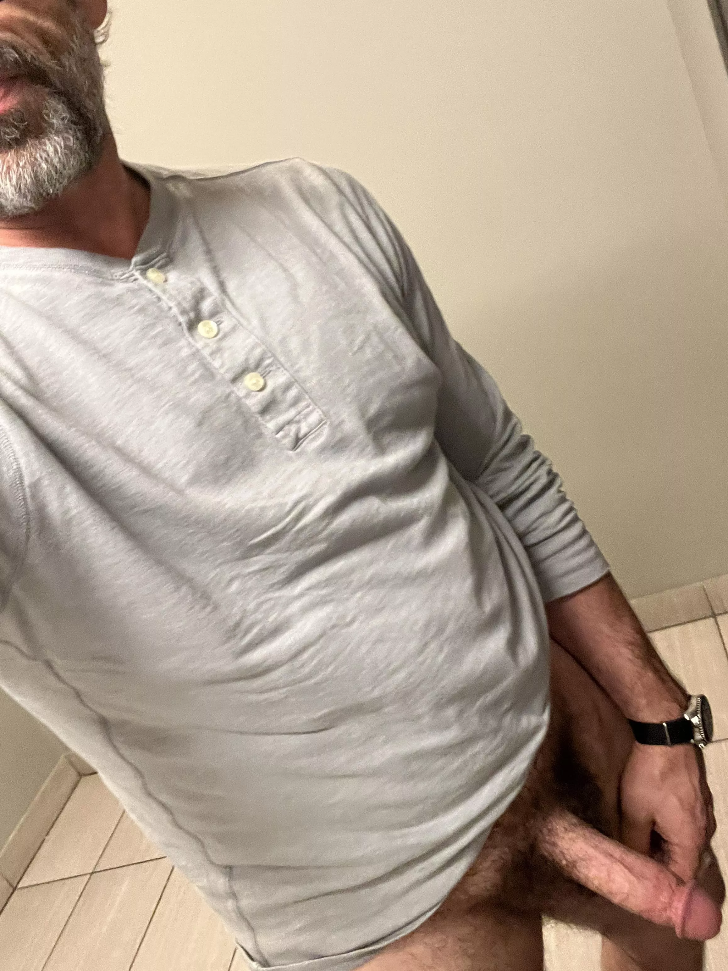 (52) The beard will feel good on your sensitive skin… really.