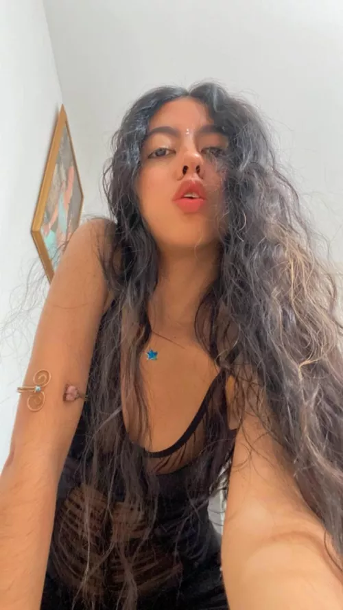 A Latina college slut will always make your day