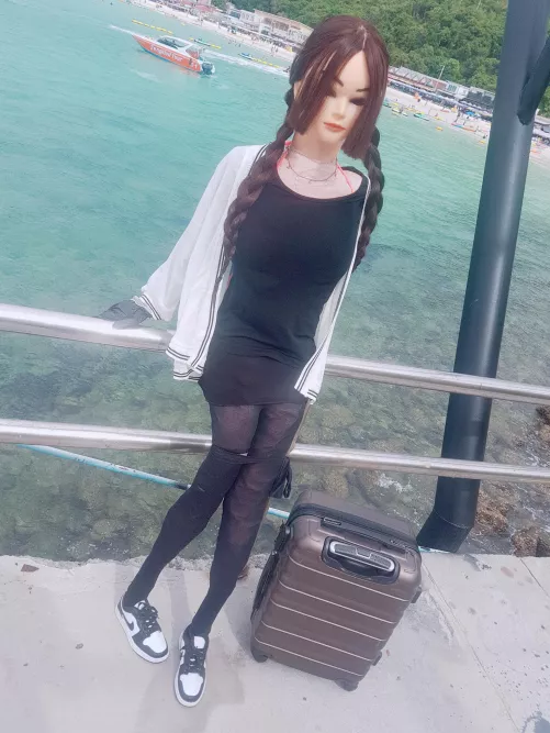 AIML Sexdoll Lime3 amazing adventures she changing the world...