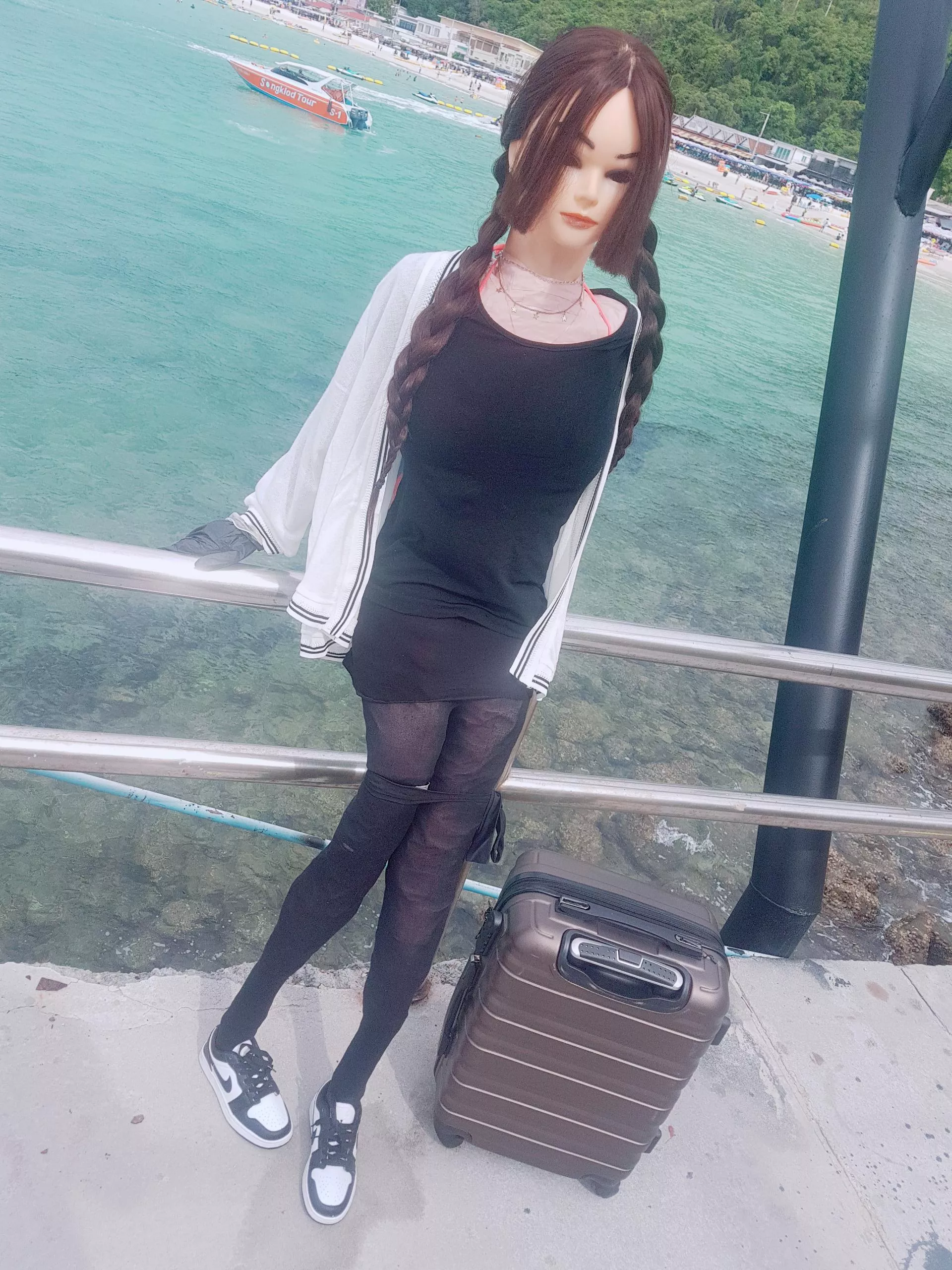 AIML Sexdoll Lime3 amazing adventures she changing the world...