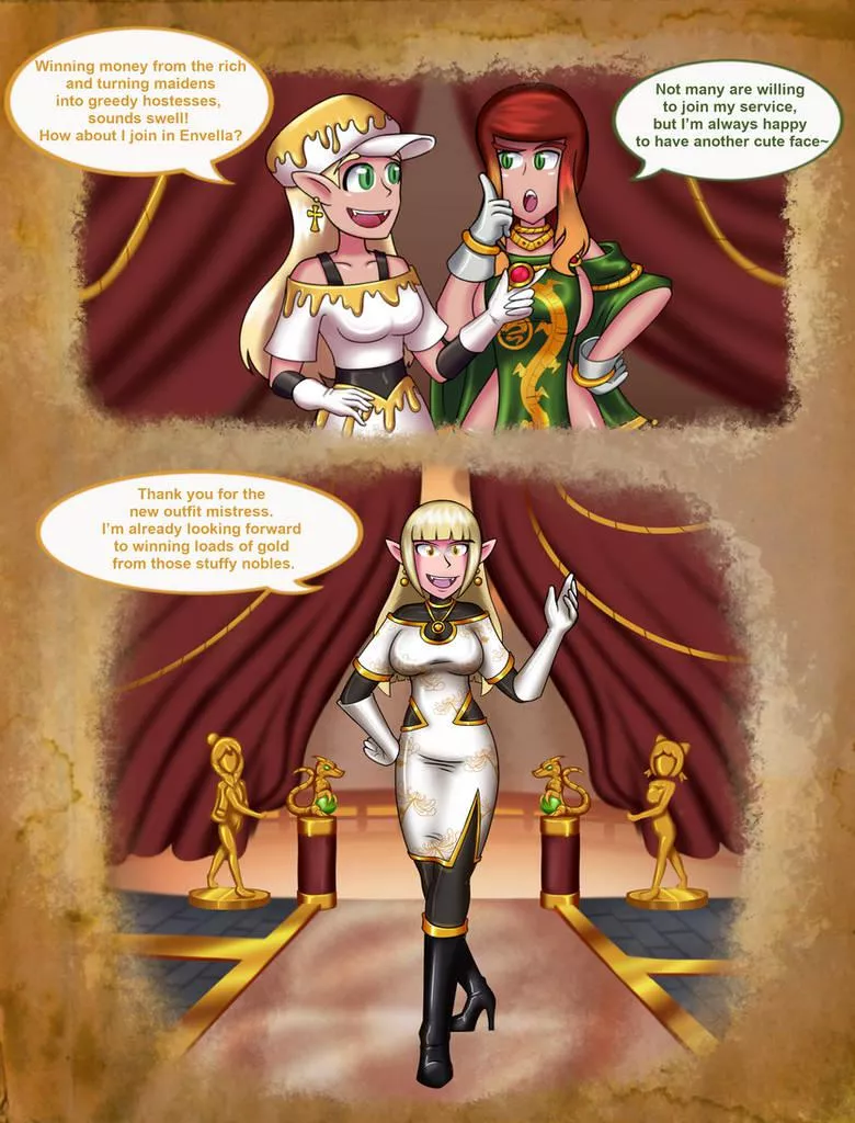 Alice joins the Dragon Palace - Corruption TF by Lion-oh-day