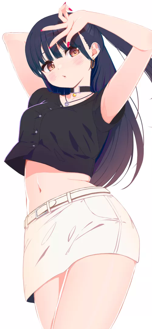 Anna Yamada's Bad Girl Outfit