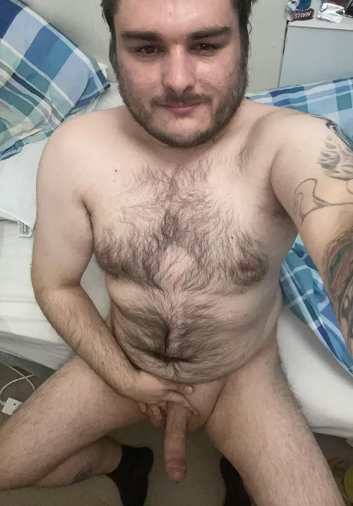 Anyone like their men thicc, inked and hairy?