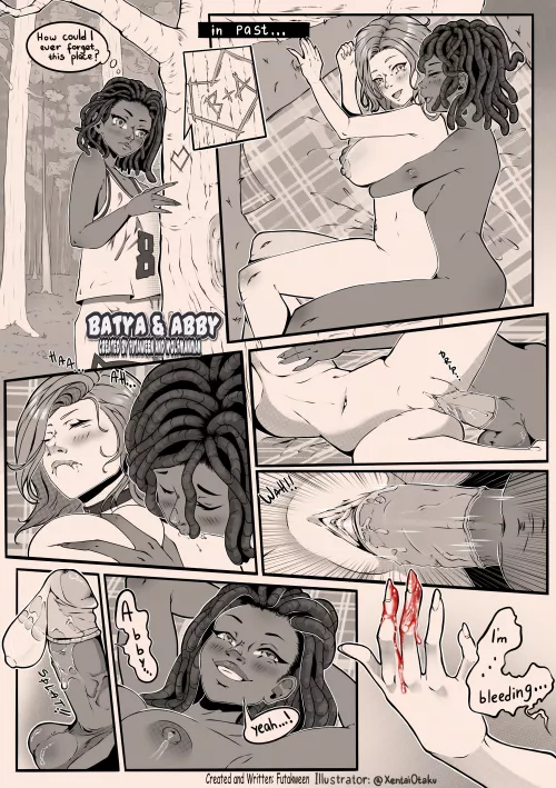 [Batya & Abby][English] Goodness gracious, Abby, did you not know she was a virgin before plowing into her?