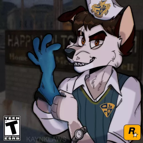 bro thinks he’s enema of the state