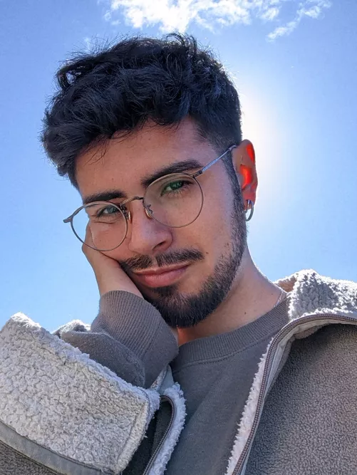 Broke up after 9 years with bf, smiling through the pain