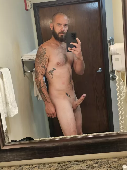 Can I bend you over the sink? π