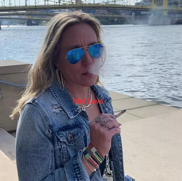 Candid Exhale....Mel in the Wild