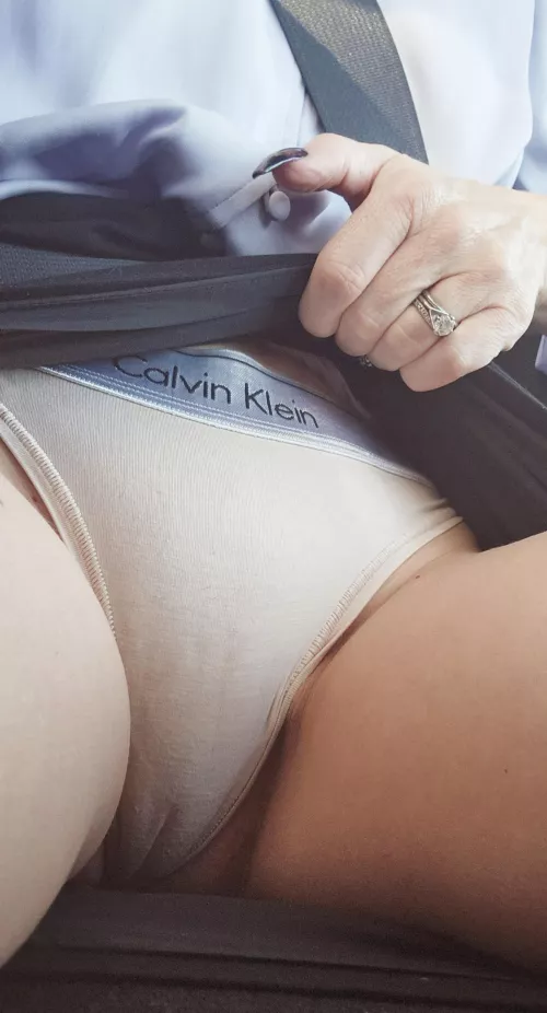 Cheeky little upskirt