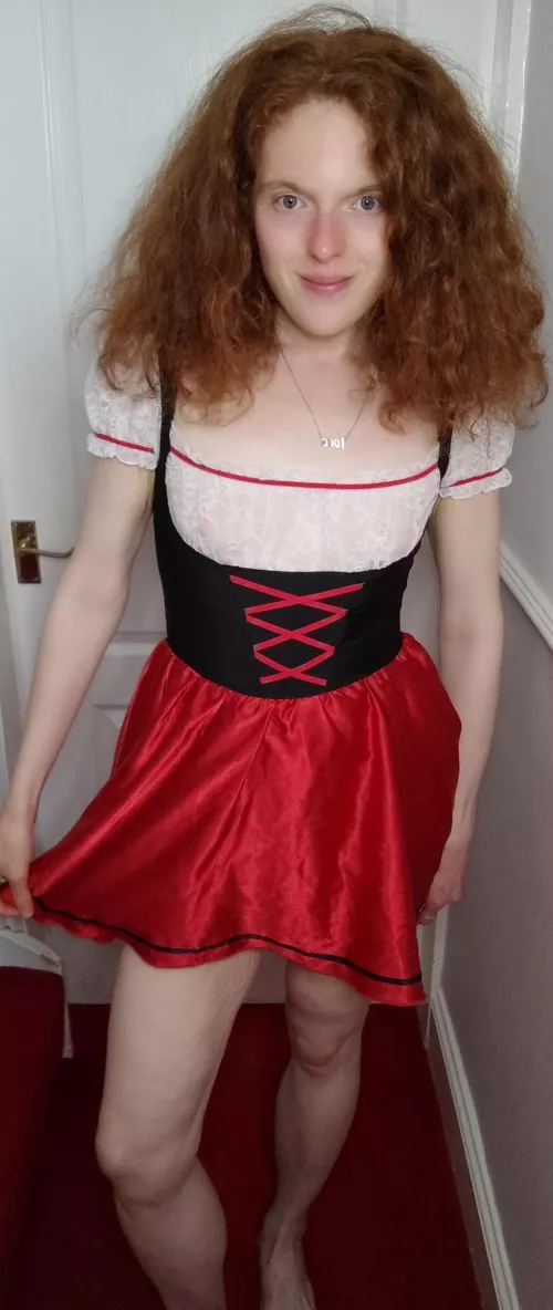 Cheeky nipple reveal...