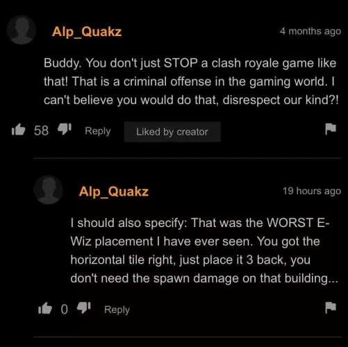 Clash Royale must be taken seriously