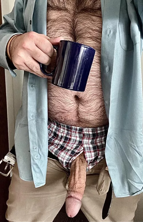 Classes start soon, coffee give me strength.