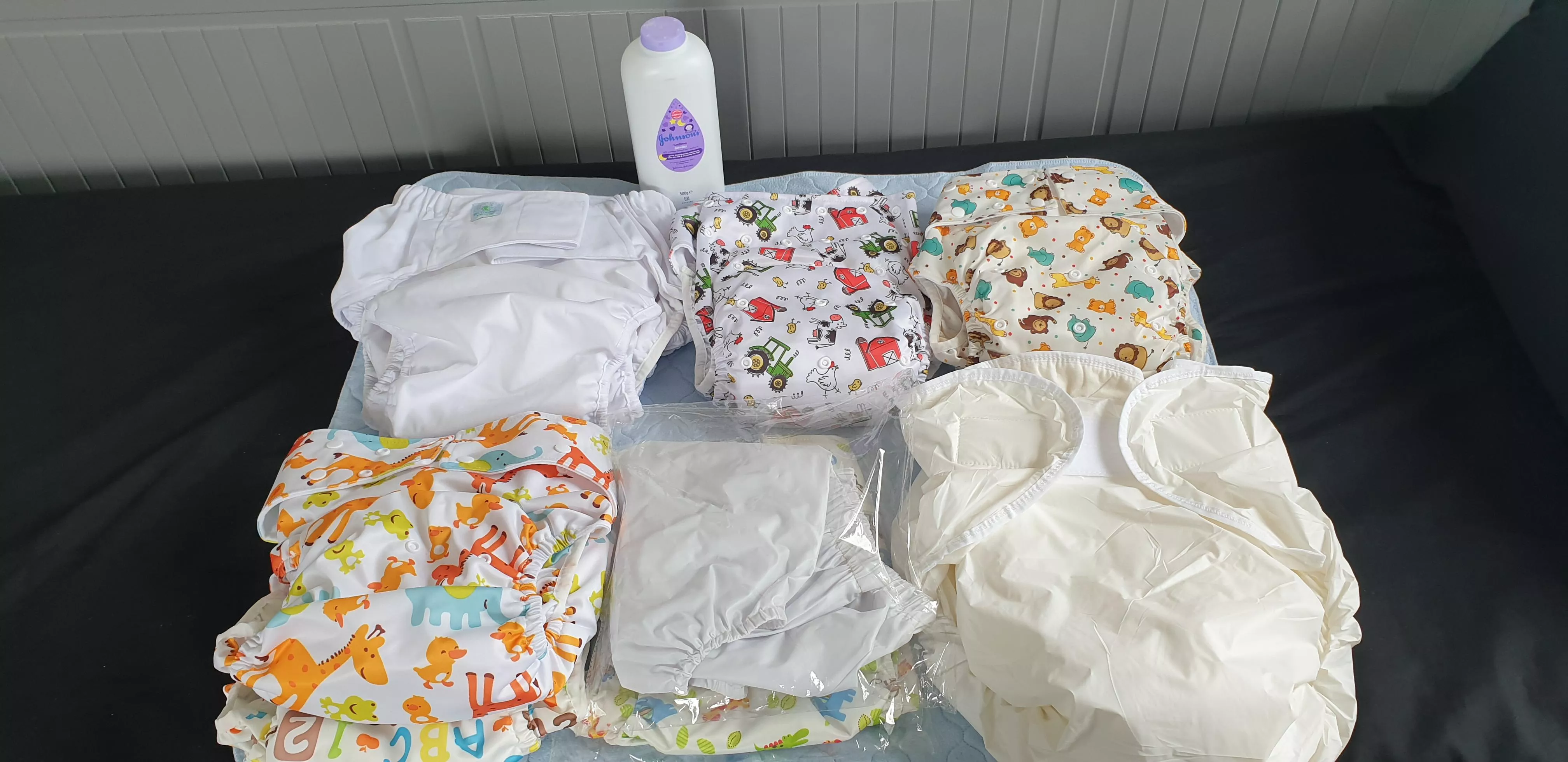 Cloth nappy collection