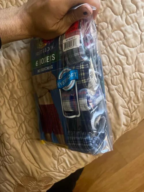 Could help myself had to get another pack