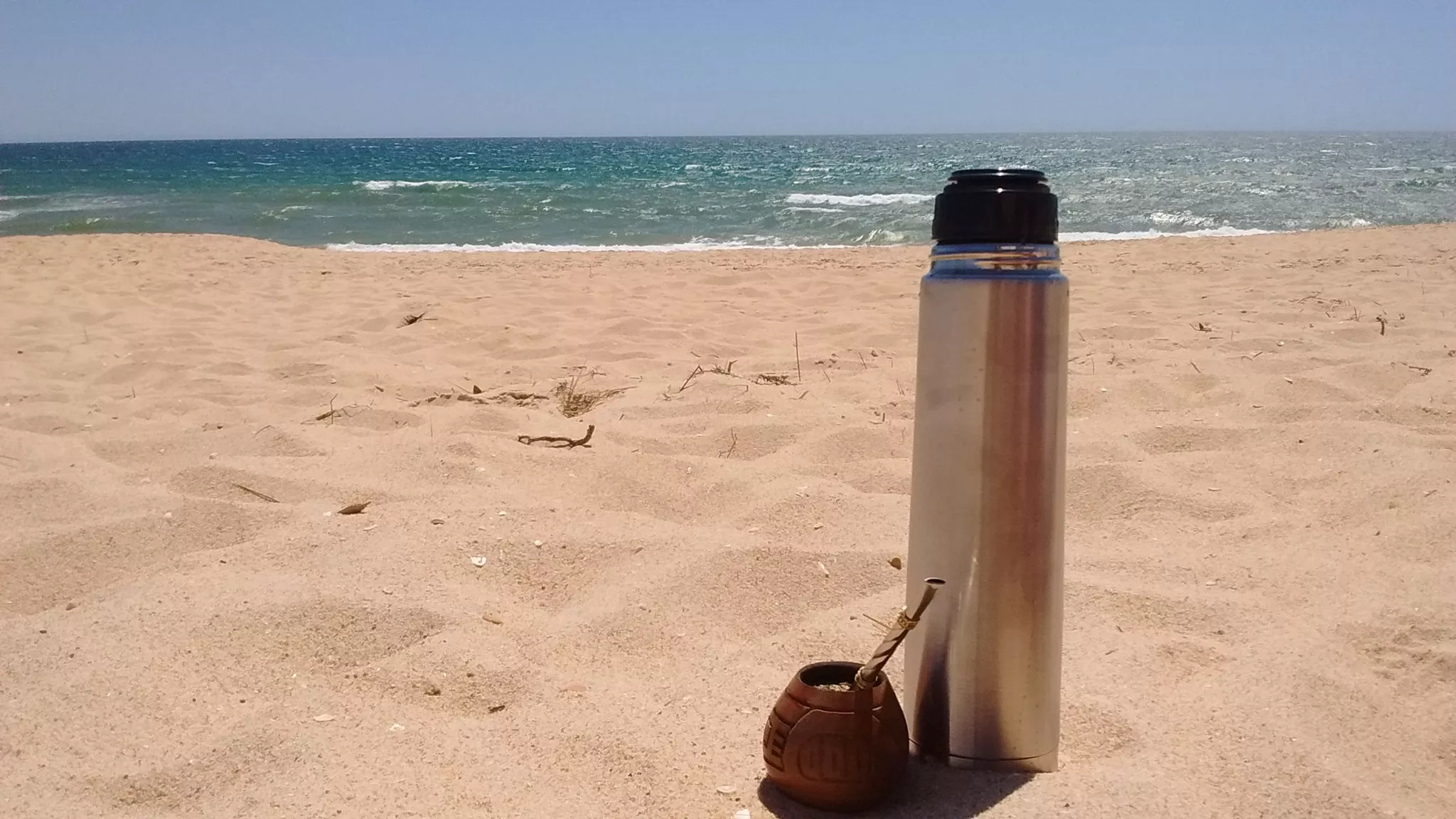 Drinking mate, in portugal