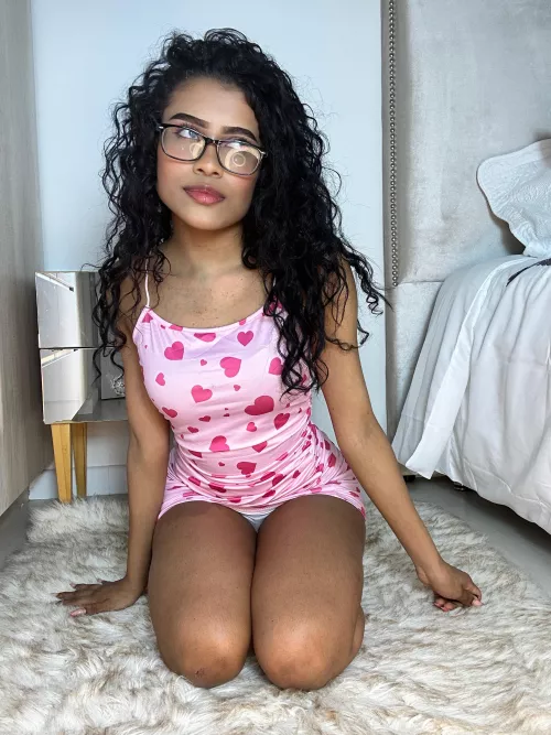 Everyone loves tight and pink