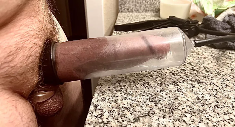 Finally hitting the tube wall at my base