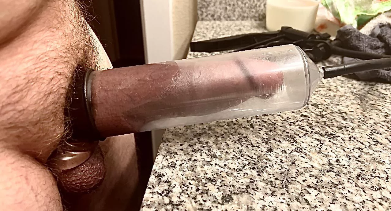 Finally hitting the tube wall at my base