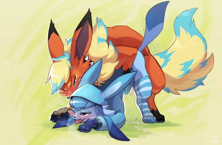 Flareon x Glaceon [Tenebscuro]