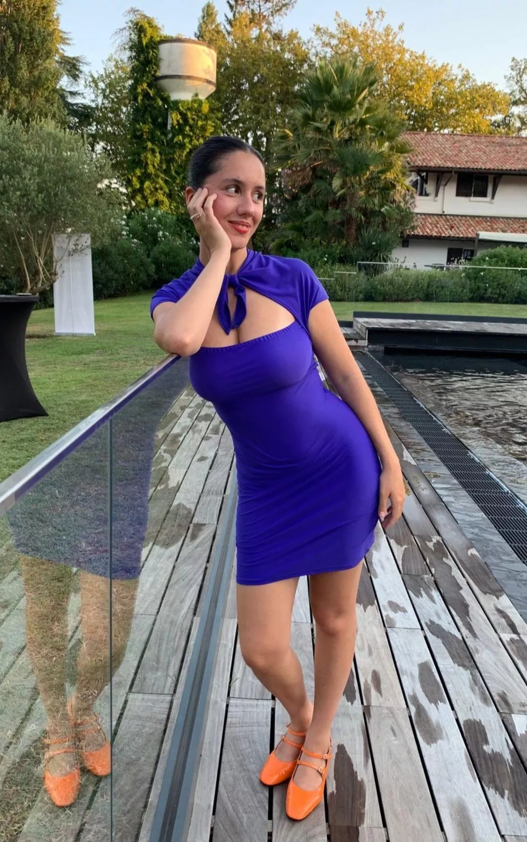 French actress Anaide Rozam