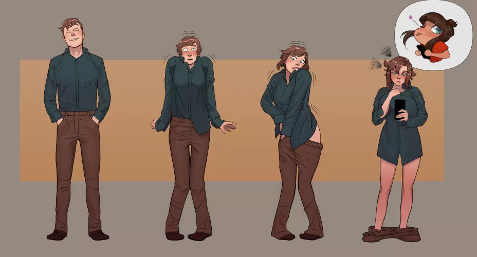 Gabe to Gabby (Chesshire88) by CastleDolphyn on DeviantArt