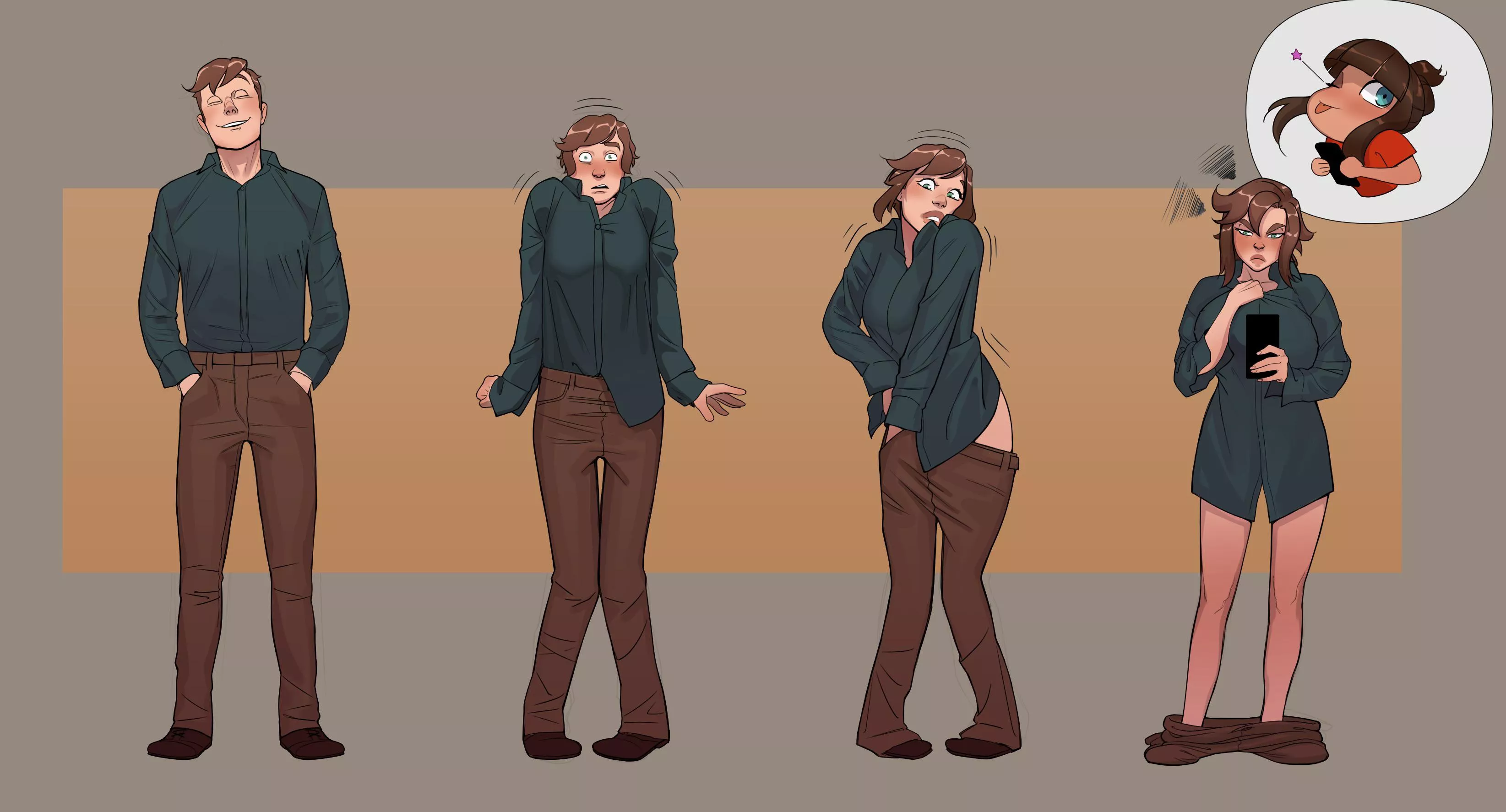 Gabe to Gabby (Chesshire88) by CastleDolphyn on DeviantArt