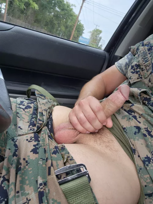 Gotta relieve some stress