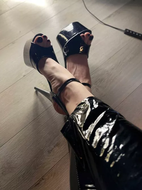 High heels are beautiful