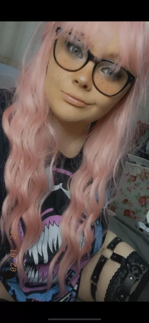 I don’t like the way I look in glasses